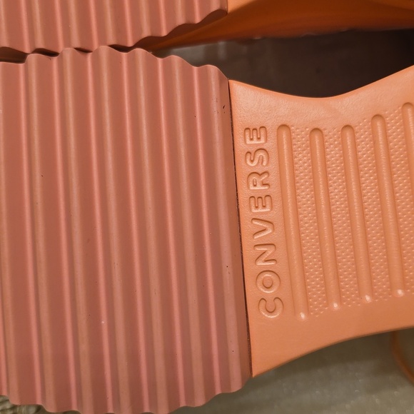 Converse Natasha Pink Floral High-Top Sneakers - Picture 9 of 15